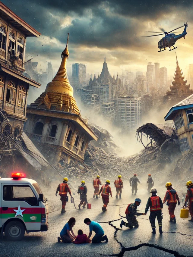 Myanmar’s Deadly Quake: 7.7 Magnitude Disaster Strikes Mandalay & Bagan