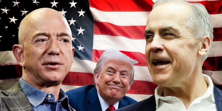 Amazon vs. White House: The Tariff Display Controversy and the Trump-Bezos Feud