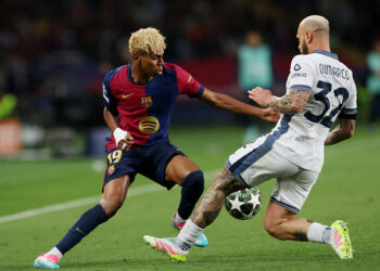 FC Barcelona v FC Internazionale Milano - UEFA Champions League 2024/25 Semi Final First Leg