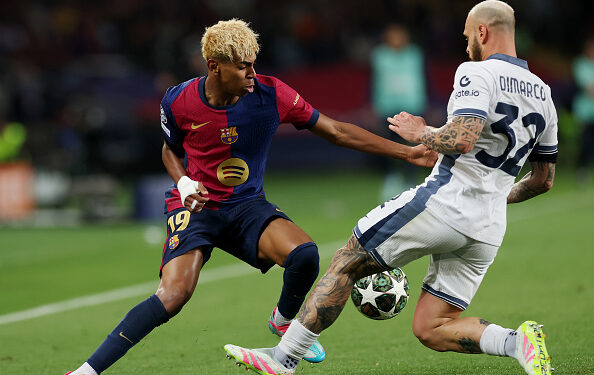 FC Barcelona v FC Internazionale Milano - UEFA Champions League 2024/25 Semi Final First Leg