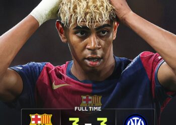Barcelona and Inter Milan Deliver Champions League Thriller: 3-3 Draw as Lamine Yamal Shines