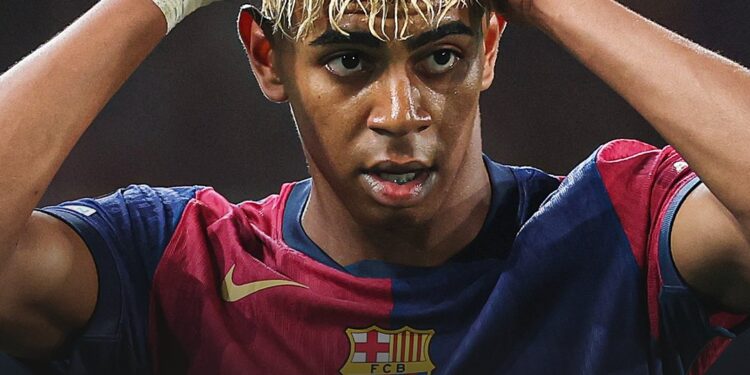 Barcelona and Inter Milan Deliver Champions League Thriller: 3-3 Draw as Lamine Yamal Shines