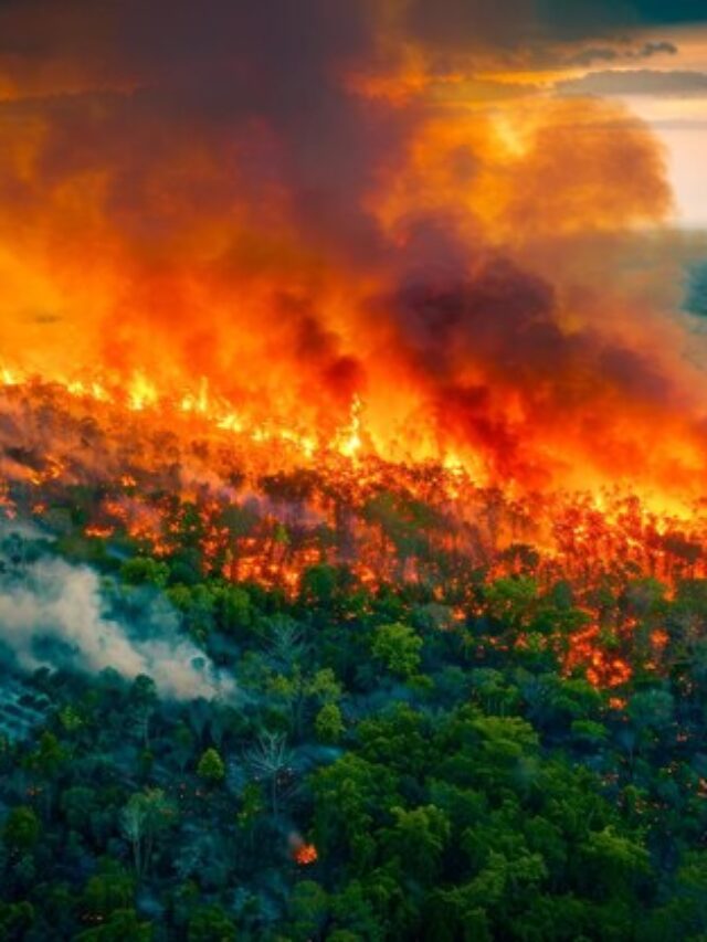 New Jersey Wildfire Triples in Size Overnight – 1,300+ Homes at Risk