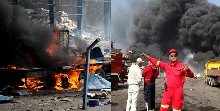 Tensions Surge in the Middle East Amid Iran Explosion and Gaza Attacks