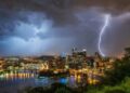 Severe Storms Hit Pittsburgh: Tornado Warnings, 70 MPH Winds, and Power Outages