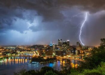 Severe Storms Hit Pittsburgh: Tornado Warnings, 70 MPH Winds, and Power Outages
