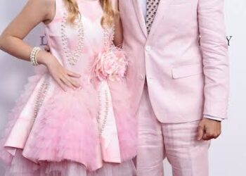 Dannielynn Birkhead Honors Anna Nicole Smith at 2025 Kentucky Derby in Late Mom’s Dress & Jewelry