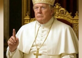 Trump Shares Controversial AI-Generated ‘Pope Trump’ Image on Truth Social – White House Reacts