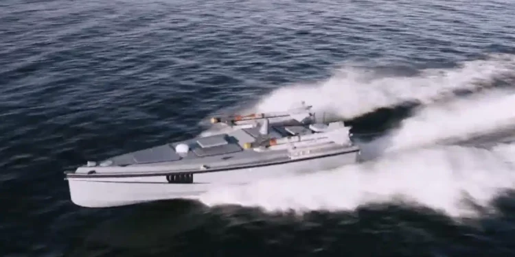 Ukraine Makes History: Destroys Russian Fighter Jet with Sea Drone for the First Time