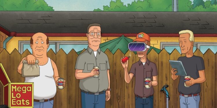 First Look: ‘King of the Hill’ Revival on Hulu Shows Older Hank & Drone-Delivered Beer