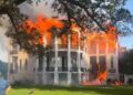 Nottoway Plantation, Louisiana’s Largest Antebellum Mansion, Destroyed in Massive Fire