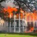 Nottoway Plantation, Louisiana’s Largest Antebellum Mansion, Destroyed in Massive Fire