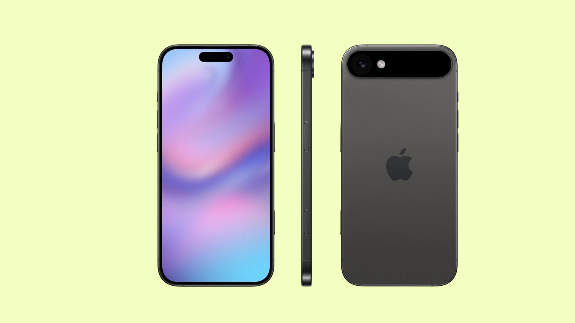 iPhone 17 Air Render Image