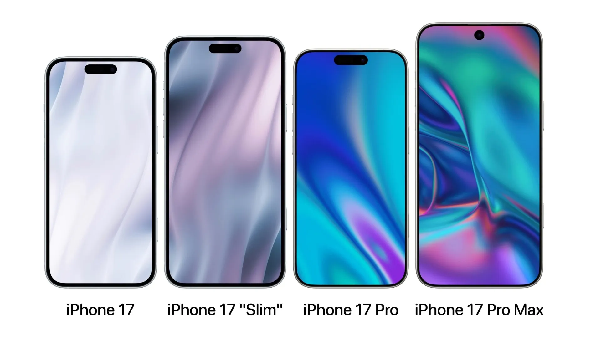 iPhone 17 Air Render Image