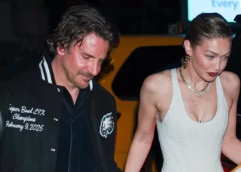 Gigi Hadid & Bradley Cooper Go Instagram Official with Steamy Kiss at Her 30th Birthday Party