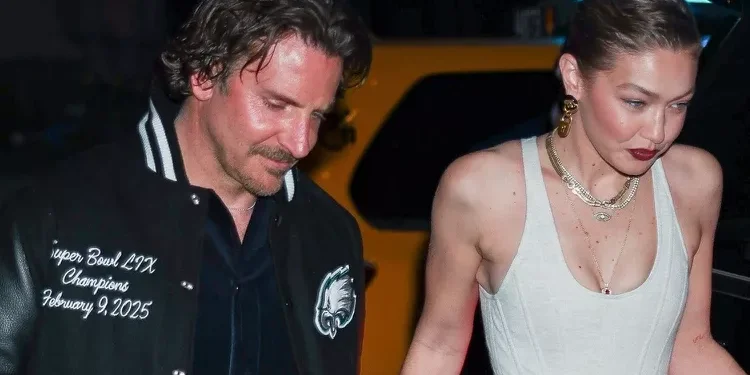 Gigi Hadid & Bradley Cooper Go Instagram Official with Steamy Kiss at Her 30th Birthday Party