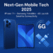 Next-Gen Mobile Tech 2025: iPhone 17+, Samsung Foldables, 6G Launch & Satellite Connectivity Explain