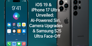 iOS 19 & iPhone 17 Ultra Unveiled: AI-Powered Siri, Camera Upgrades & Samsung S25 Ultra Face-Off