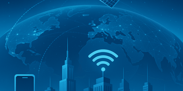 6G and Satellite Internet: How South Korea, Japan, and the US Are Shaping the Future of Remote Work