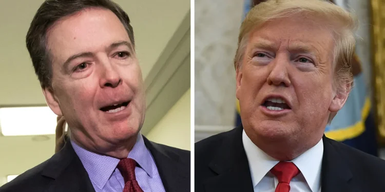 James Comey Under Investigation for ‘86 47’ Post – Did Ex-FBI Chief Threaten Trump?