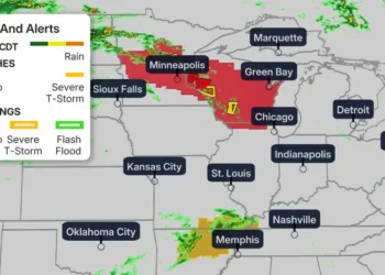 Tornado Emergency: Midwest & Plains Face Multi-Day Severe Storm Threat – Live Updates