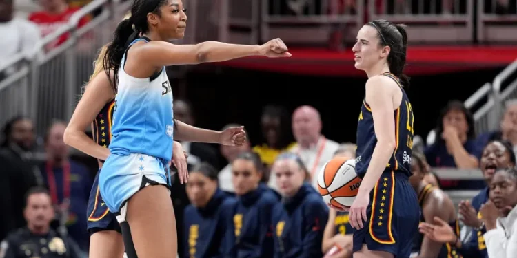 Caitlin Clark vs. Angel Reese: Indiana Fever Outlast Chicago Sky in Thrilling WNBA Showdown