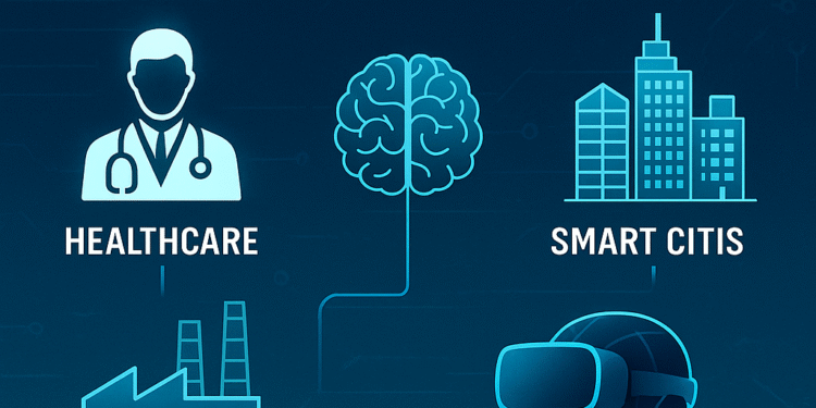 Digital Twins & the Industrial Metaverse Explained: How They’re Revolutionizing Healthcare, Manufacturing
