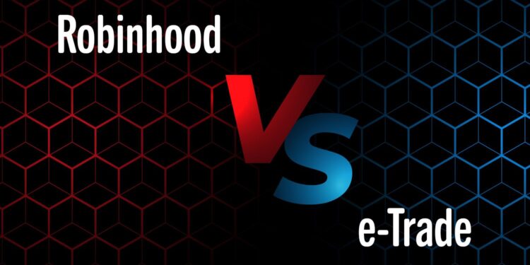 Robinhood Gold vs. E*TRADE Premium (2025): Best Brokerage for Retail Investors Compared