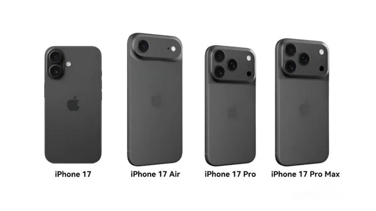 iPhone 17 Air Render Image