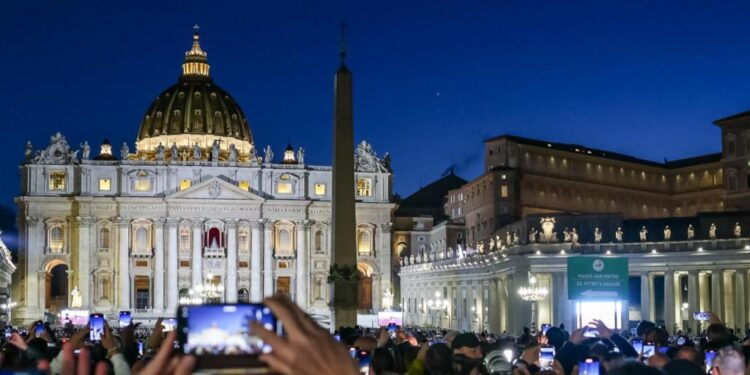 Vatican Conclave 2025: Black Smoke Signals No New Pope Elected on First Day – Live Updates