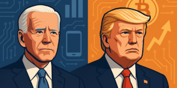 How 2025 Biden vs. Trump Policies Could Shape Tech & Crypto Markets
