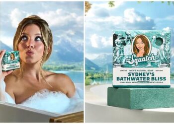 Sydney Sweeney’s Bathwater Soap: The Dr. Squatch Collab Everyone’s Talking About