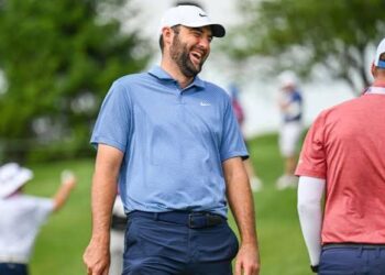 Scottie Scheffler Dominates CJ Cup Byron Nelson With 8-Shot Lead – Record Purse at Stake