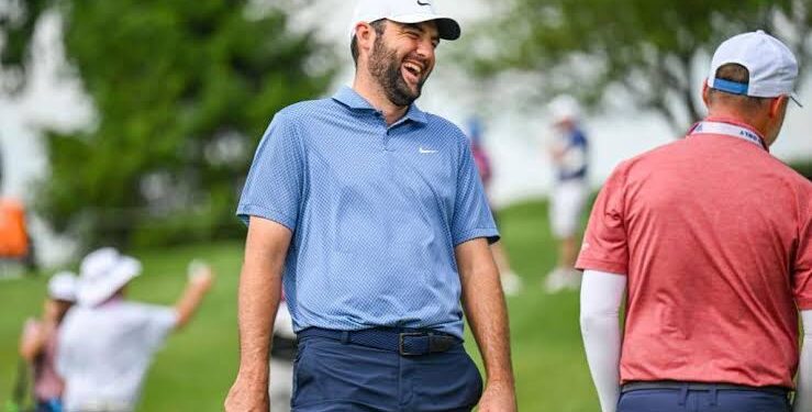 Scottie Scheffler Dominates CJ Cup Byron Nelson With 8-Shot Lead – Record Purse at Stake