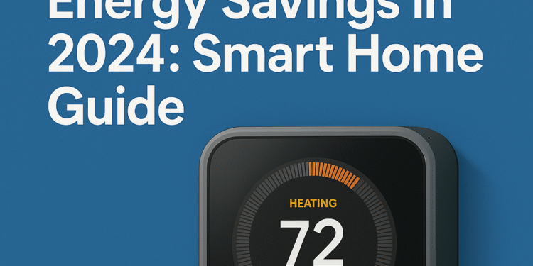 Top Smart Thermostats for Energy Savings in 2025: Smart Home Guide