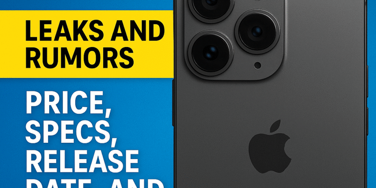 iPhone 17 Leaks and Rumours (2025): Price, Specs, Release Date, and Everything We Know So Far