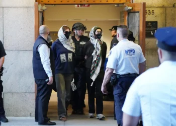 Maggie Gyllenhaal’s Daughter Arrested in Columbia University Pro-Palestine Protests