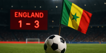 Senegal Stuns England: Historic 3-1 Win Hands Tuchel His First Defeat