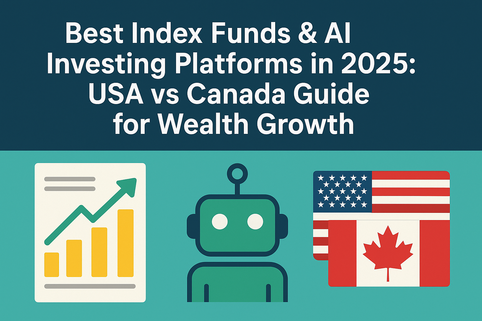 Best Index Funds & AI Investing Platforms in 2025: USA vs Canada Guide for Wealth Growth