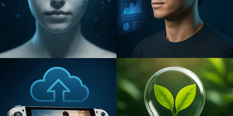 Top 8 Emerging Tech Trends in 2025: AI, Cloud Gaming, Vision Pro & More