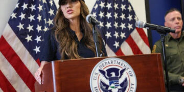 Senator Alex Padilla Forcibly Removed From Kristi Noem’s LA Press Conference: What Really Happened?