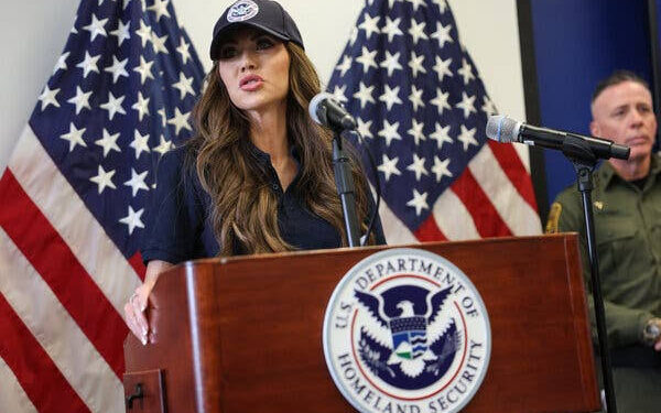 Senator Alex Padilla Forcibly Removed From Kristi Noem’s LA Press Conference: What Really Happened?