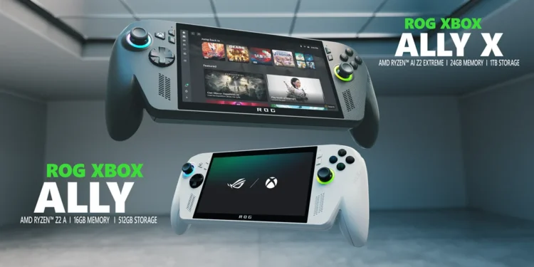 Xbox Ally X Hands-On Review: The Ultimate Xbox Handheld Gaming PC by Asus and Microsoft