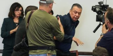 Senator Alex Padilla Forcibly Removed from Kristi Noem’s LA Press Conference: What Really Happened?