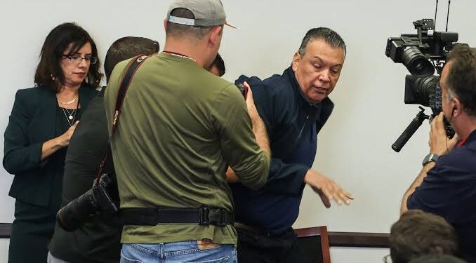 Senator Alex Padilla Forcibly Removed from Kristi Noem’s LA Press Conference: What Really Happened?