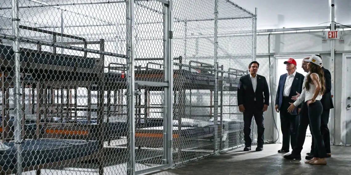 Alligator Alcatraz: Florida’s Controversial Everglades Detention Camp Explained